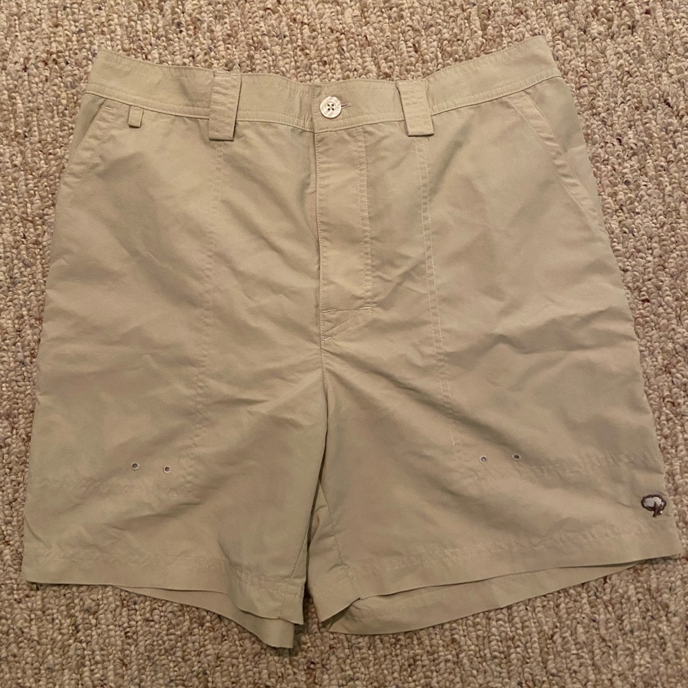 Southern Shirt Company Men’s Khaki Shorts Size Large